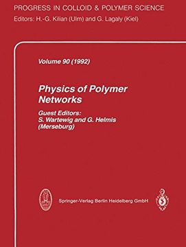 portada Physics of Polymer Networks (Progress in Colloid and Polymer Science)