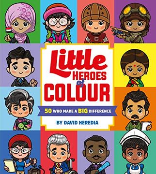 portada Little Heroes of Colour: 50 who Made a big Difference (in English)