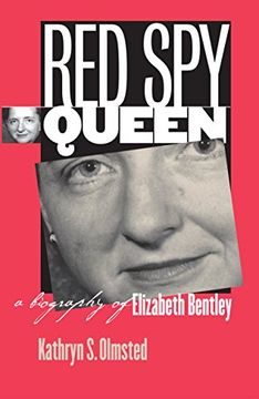 portada Red spy Queen: A Biography of Elizabeth Bentley (en Inglés)