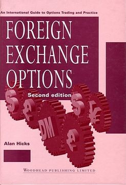 portada Foreign Exchange Options: An International Guide to Currency Options, Trading and Practice (en Inglés)