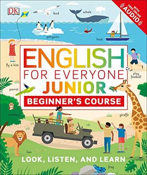 portada English for Everyone Junior: Look, Listen and Learn (en Inglés)