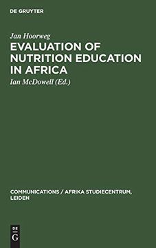 portada Evaluation of Nutrition Education in Africa (Communications (en Inglés)