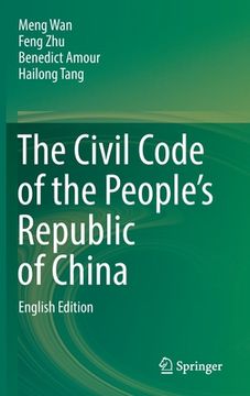 portada The Civil Code of the People's Republic of China: English Translation (in English)