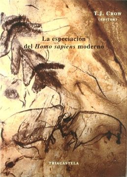 portada La Especiación del Homo Sapiens Moderno (Varios)