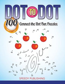 portada Dot to dot 100 Connect the dot fun Puzzles (en Inglés)