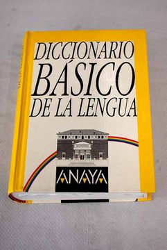 portada Diccionario Basico de la Lengua (4ª Ed. )