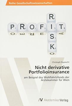 portada Nicht derivative Portfolioinsurance: am Beispiel des Wohlfahrtsfonds der Ärztekammer für Wien