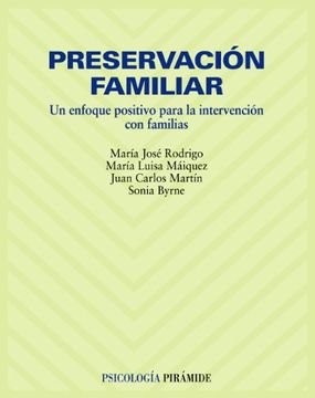 portada Preservación familiar: un enfoque positivo para la intervención con familias