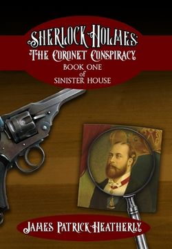 portada Sherlock Holmes: The Coronet Conspiracy (en Inglés)