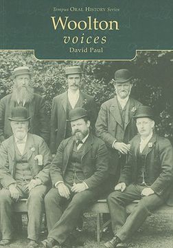 portada woolton voices (in English)