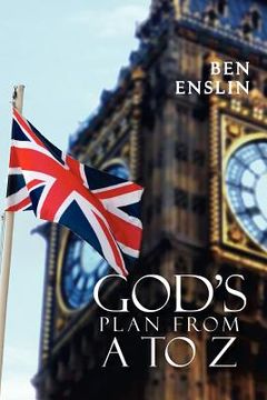 portada god's plan from a to z.: his story (en Inglés)
