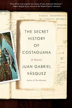 portada The Secret History of Costaguana (en Inglés)
