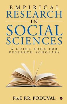 portada Empirical Research in Social Sciences: A Guide Book for Research Scholars (in English)