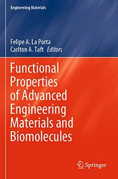 portada Functional Properties of Advanced Engineering Materials and Biomolecules (en Inglés)