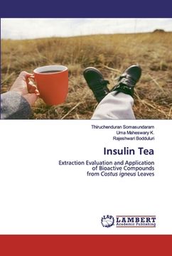 portada Insulin Tea (en Inglés)