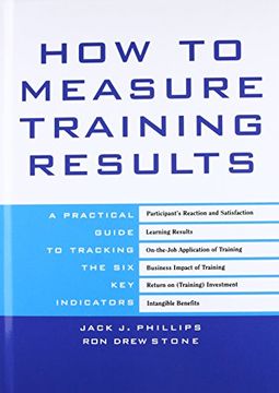 portada How to Measure Training Results: A Practical Guide to Tracking the six key Indicators 