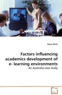 portada Factors influencing academics development of e- learning environments