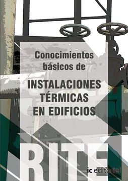 portada Reglamento de Instalaciones Térmicas en Edificios - (Vol. 3). Conocimientos Básicos de Instalaciones Térmicas en Edificios. (Eglamento de Instalaciones Térmicas en Edificios (((Rite 2012))) (in Spanish)