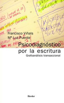 portada Psicodiagnóstico por la Escritura: Grafoanálisis Transaccional