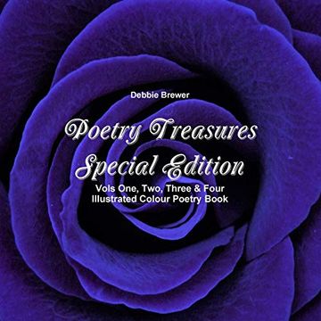 portada Poetry Treasures - Special Edition Vols One, Two, Three & Four Illustrated Colour Poetry Book (en Inglés)