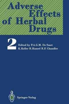 portada adverse effects of herbal drugs 2 (in English)