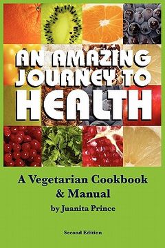 portada amazing journey to health (mass market) (in English)
