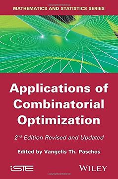 portada Applications of Combinatorial Optimization (Mathematics and Statistics)