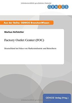 portada Factory Outlet Center (FOC) (en Alemán)