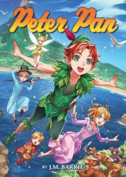 portada Peter Pan (Illustrated Classics)