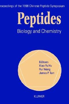 portada peptides: biology and chemistry (en Inglés)