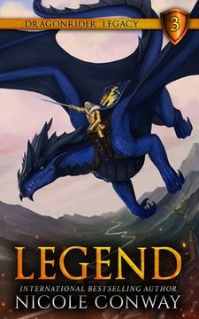 portada Legend: 3 (The Dragonrider Legacy) (en Inglés)