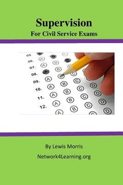 portada Supervision for Civil Service Exams