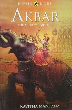 portada Akbar (Puffin Lives): The Mighty Emperor (en Inglés)