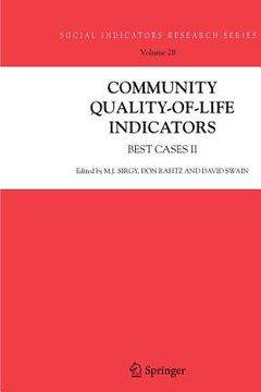 portada community quality-of-life indicators: best cases ii (en Inglés)