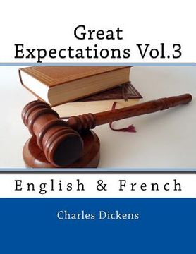 portada Great Expectations Vol.3: English & French (en Inglés)