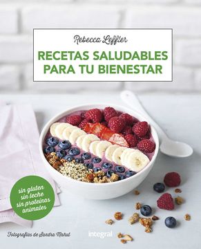 portada Recetas Saludables Para tu Bienestar (in Spanish)