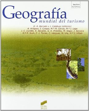 portada Geografia Mundial del Turismo (in Spanish)