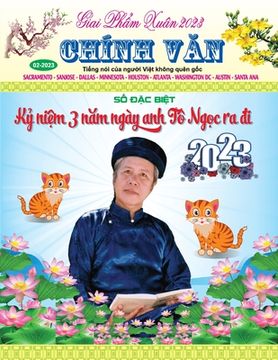 portada Giai Phẩm Xuân 2023 (in Vietnamita)