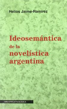 portada ideosemántica de la novelística argentina