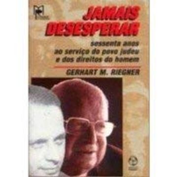 portada Jamais Desesperar (en Portugués)