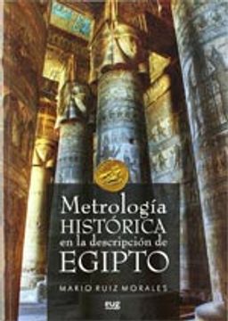 portada metrologia historica en la descripcion de egipto
