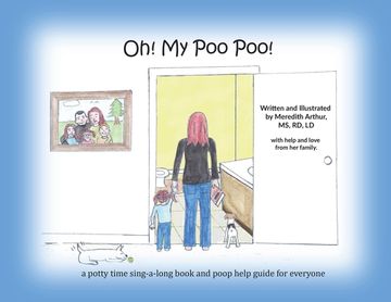portada Oh! My Poo Poo!: a potty time sing-a-long book and poop help guide for everyone (en Inglés)