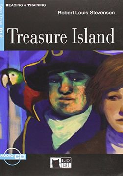 portada Treasure Island - Black cat Reading & Training With cd **N/E 
