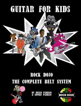portada Guitar for Kids: Rock Dojo The Complete Belt System (en Inglés)
