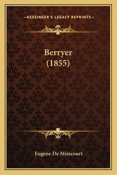 portada Berryer (1855) (en Francés)