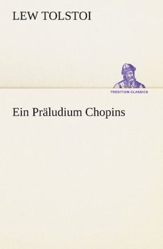 portada Ein Prludium Chopins Tredition Classics 