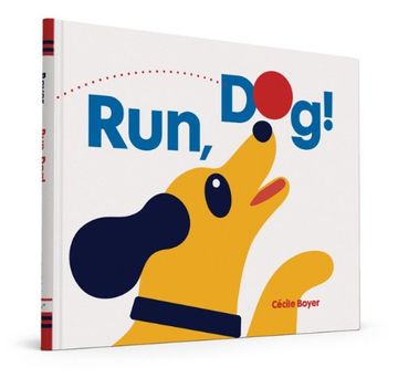 portada Run, Dog! (en Inglés)