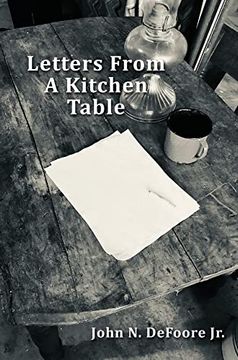 portada Letters From a Kitchen Table (en Inglés)
