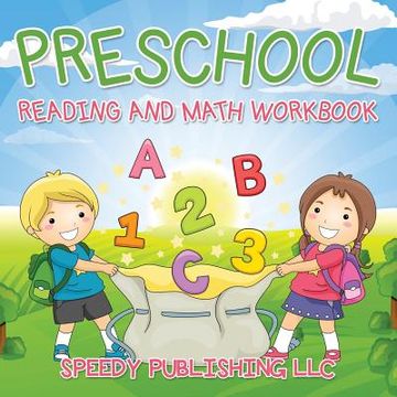 portada Preschool Reading And Math Workbook (en Inglés)