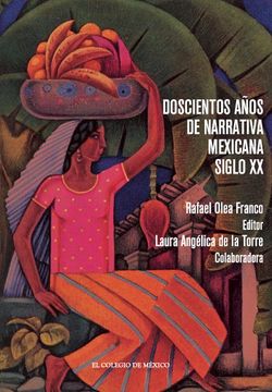 portada Doscientos Años de Narrativa Mexicana Siglo xx / Vol. 2